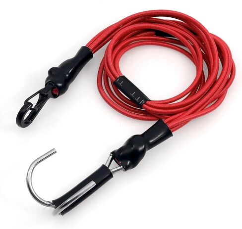 For Axial For SCX10 I II III For Traxxas For TRX4 D90 TF2 For WPL For MN99S 1/10 Winch Strap For Escape Rope Rescue Trailer Hook RC Crawler RC Car Toys Parts(Red) in Kuwait