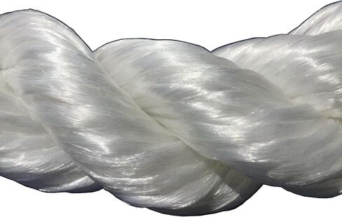 Western Tow Rope TR-45 (by The Tow Rope Company) | 1 5/8 Inch Thickness | 35,000 lbs Tensile Strength | Cut Length 30 Foot | Premium Polypropylene Kinetic Recovery in Kuwait