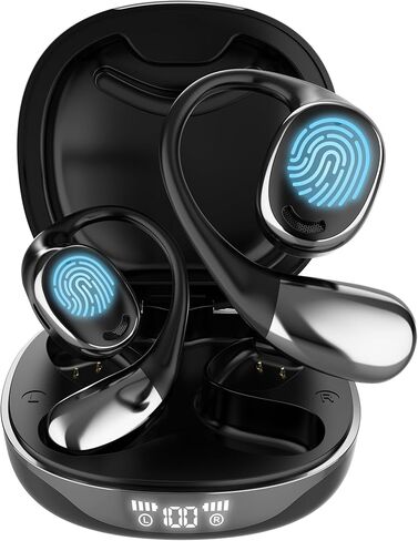 AI Translation Earbuds, OWS Real-Time 3-in-1 Translation Earbuds 144 Languages & Accents, Audifonos Traductores Inglés Español, Translation Device for Travel Business Learning,White in Kuwait