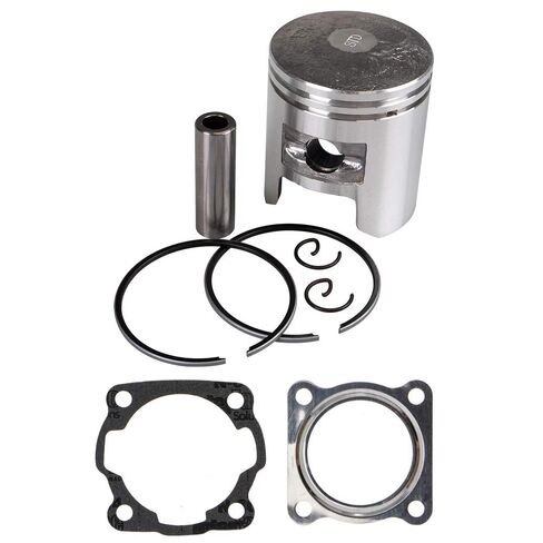 NICHE Standard Bore Top End طقم تصليح لهوندا NQ50 NQ50D Spree SB50 Elite 13101-GS6-505 13106-GK8-306 13107-GK8-306 رمادي in Kuwait