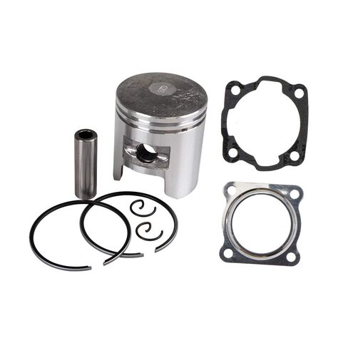 NICHE Standard Bore Top End طقم تصليح لهوندا NQ50 NQ50D Spree SB50 Elite 13101-GS6-505 13106-GK8-306 13107-GK8-306 رمادي in Kuwait