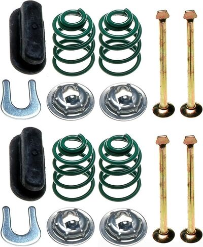 Rear Brake Shoe Hold Down Kit set of 1 for Ford Ranger 1986-1990 2.9L 177cid V6 w/ 9In Brakes, for Mercury Zephyr 1978-1983 2.3L 140cid L4 w/ 9In Brakes in Kuwait