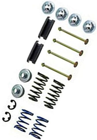 Rear Drum Brake Shoe Hold Down Kit for Cadillac 60 Special 1993, for Brougham 1987-1992, for Commercial Chassis 1989-1996, for DeVille 1977-1984 1987-1993 in Kuwait