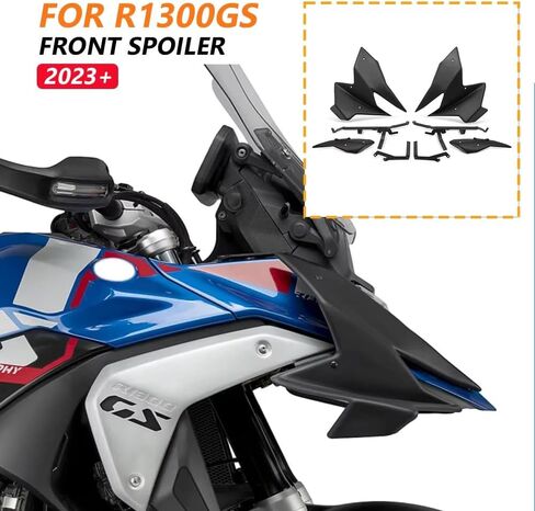 Front Side Fairing for R1300GS 2023 2024 2025 2026 R 1300GS Motorcycle Aero Winglet Spoiler Downforce Wind Deflector Guard in Kuwait