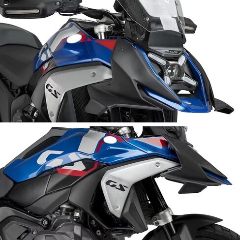 Front Side Fairing for R1300GS 2023 2024 2025 2026 R 1300GS Motorcycle Aero Winglet Spoiler Downforce Wind Deflector Guard in Kuwait