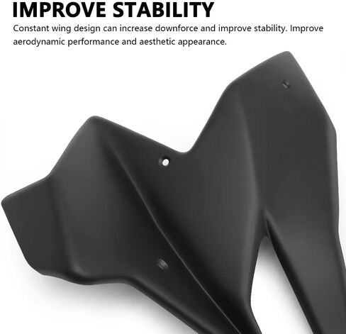 Front Side Fairing for R1300GS 2023 2024 2025 2026 R 1300GS Motorcycle Aero Winglet Spoiler Downforce Wind Deflector Guard in Kuwait