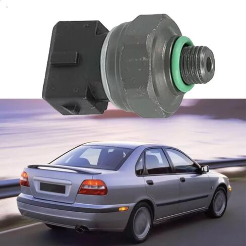 Car AC Pressure Switch Replacement, Aircon Sensor, for Volvo, for S40 1996-2004 30899051 Ac Air Conditioning Pressure Sensor in Kuwait