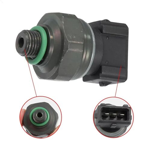 Car AC Pressure Switch Replacement, Air Conditioning Pressure Sensor, for Volvo, for S60 2001-2009, for S80 1999-2006 A/C Sensor Switch 9171343 8623270 87439051 in Kuwait