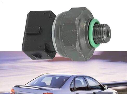 Car AC Pressure Switch Replacement, Air Conditioning Pressure Sensor, for Volvo, for S60 2001-2009, for S80 1999-2006 A/C Sensor Switch 9171343 8623270 87439051 in Kuwait