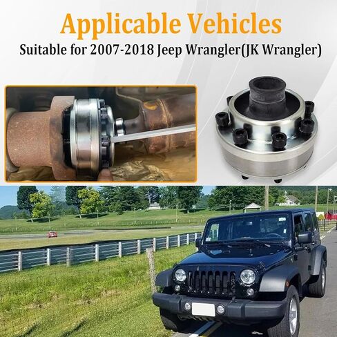 طقم إصلاح المفاصل 1744014 CV متوافق مع 2007-2018 Jeep JK Wrangler 2DR و4DR in Kuwait