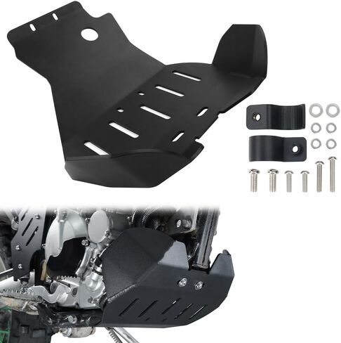 Motorcycle Skid Bash Plate Fit for KLX300R 97-07 20-25/KLX250R 94-96/KLX250 KLX250S 06-22/KLX300 SM 21-24 in Kuwait