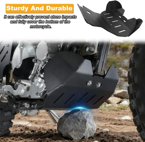 Motorcycle Skid Bash Plate Fit for KLX300R 97-07 20-25/KLX250R 94-96/KLX250 KLX250S 06-22/KLX300 SM 21-24 in Kuwait