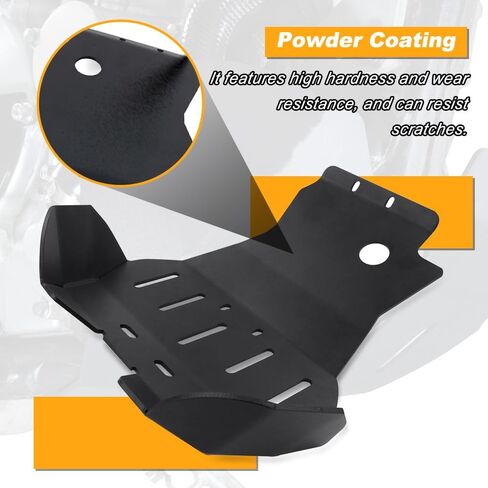 Motorcycle Skid Bash Plate Fit for KLX300R 97-07 20-25/KLX250R 94-96/KLX250 KLX250S 06-22/KLX300 SM 21-24 in Kuwait