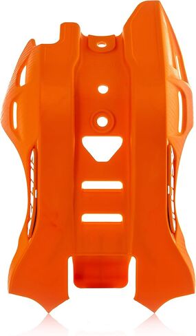Acerbis Plastic MX Skid Plate 16 KTM Orange Compatible with KTM 85 SX 2018-2024 - 2686035226 in Kuwait