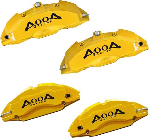 AOOA Black Caliper Covers New Moulds for Tesla Model Y Long Range (set of 4) in Kuwait