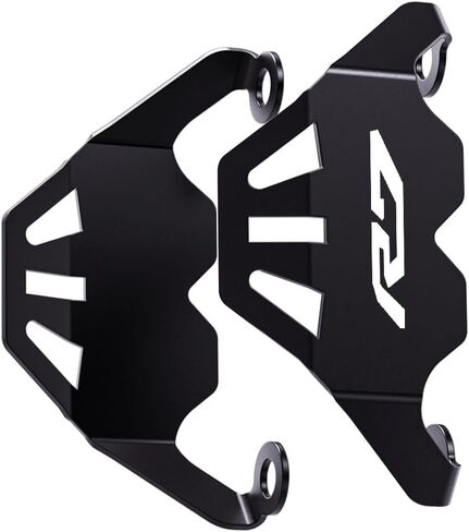 Fits for Yamaha R7 YZFR7 YZF-R7 YZF R7 2021 2022 2023 2024 2025 Motorcycle Accessories Aluminum Front Brake Caliper Guards Protection Covers Protectors (Black) in Kuwait