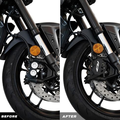 Fits for Yamaha R7 YZFR7 YZF-R7 YZF R7 2021 2022 2023 2024 2025 Motorcycle Accessories Aluminum Front Brake Caliper Guards Protection Covers Protectors (Black) in Kuwait