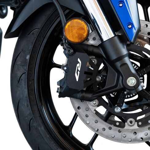 Fits for Yamaha R7 YZFR7 YZF-R7 YZF R7 2021 2022 2023 2024 2025 Motorcycle Accessories Aluminum Front Brake Caliper Guards Protection Covers Protectors (Black) in Kuwait