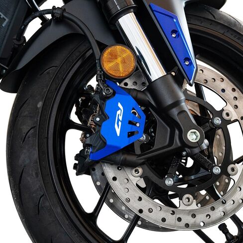 Fits for Yamaha R7 YZFR7 YZF-R7 YZF R7 2021 2022 2023 2024 2025 Motorcycle Accessories Aluminum Front Brake Caliper Guards Protection Covers Protectors (Black) in Kuwait