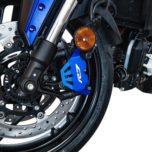 Fits for Yamaha R7 YZFR7 YZF-R7 YZF R7 2021 2022 2023 2024 2025 Motorcycle Accessories Aluminum Front Brake Caliper Guards Protection Covers Protectors (Black) in Kuwait