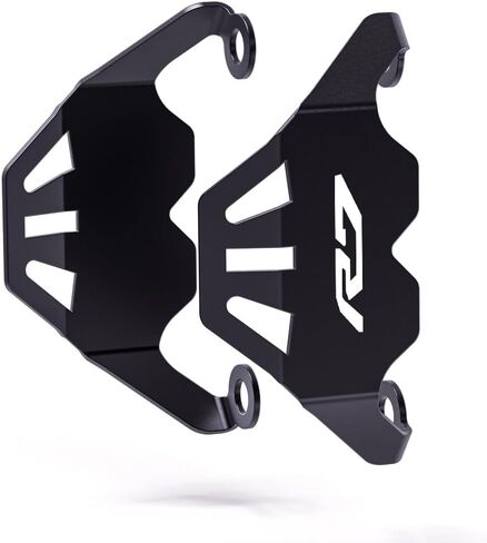Fits for Yamaha R7 YZFR7 YZF-R7 YZF R7 2021 2022 2023 2024 2025 Motorcycle Accessories Aluminum Front Brake Caliper Guards Protection Covers Protectors (Black) in Kuwait