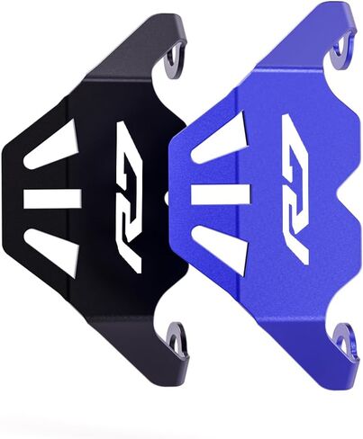 Fits for Yamaha R7 YZFR7 YZF-R7 YZF R7 2021 2022 2023 2024 2025 Motorcycle Accessories Aluminum Front Brake Caliper Guards Protection Covers Protectors (Black) in Kuwait