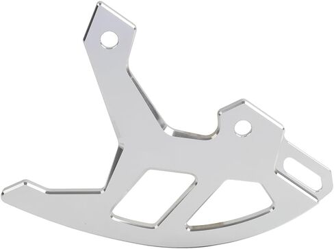 FSFY القرص الحرس الخلفي مكبح قرصي غطاء حماية 1 قطعة لهوندا CRF 250R 2004-2017 ، لهوندا CRF 250X 2004-2017 الألومنيوم الفضة in Kuwait