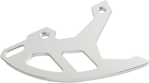 FSFY القرص الحرس الخلفي مكبح قرصي غطاء حماية 1 قطعة لهوندا CRF 250R 2004-2017 ، لهوندا CRF 250X 2004-2017 الألومنيوم الفضة in Kuwait