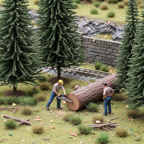 120 PCS Diorama Grass, Static Grass Tuft Miniature ModelGrass for Diorama, Landscape Railroad, Train Scenery, War Gaming Terrain, DIY Landscape in Kuwait