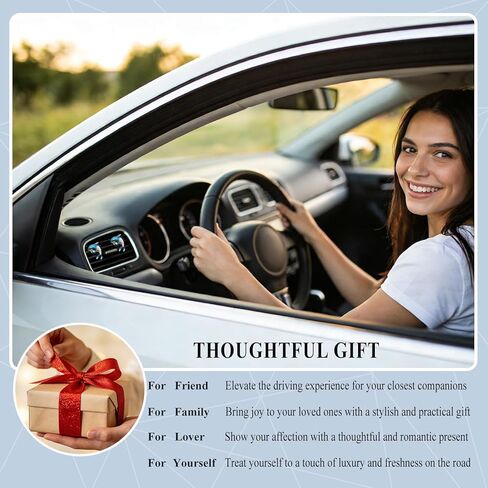 ORIESSE Dolphin Car Decor,2pcs Bling Coastal Car Air Freshener Vent Clips,Cute Beachy Ocean Car Accessories for Women Teens,Blue Rhinestone Refillable Diffuser in Kuwait