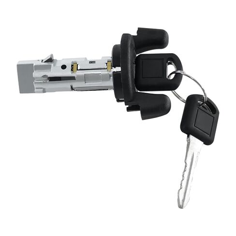 for Cadillac CTS 2003-2007 for Cadillac SRX 2004-2006 Ignition Lock Cylinder Switch with 2 CHIP Keys with On-Board Programming 12458189 15825347 (Programming Instruction Included) in Kuwait