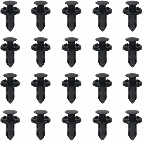 20psc Screw and Clip Replacement Kit for Tesla Model Y & Model 3 Mud Flaps, Model Y Liner, Model 3 Model X,Underbody Shield – Push-Type Retainers for Secure, Rattle-Free Fit in Kuwait