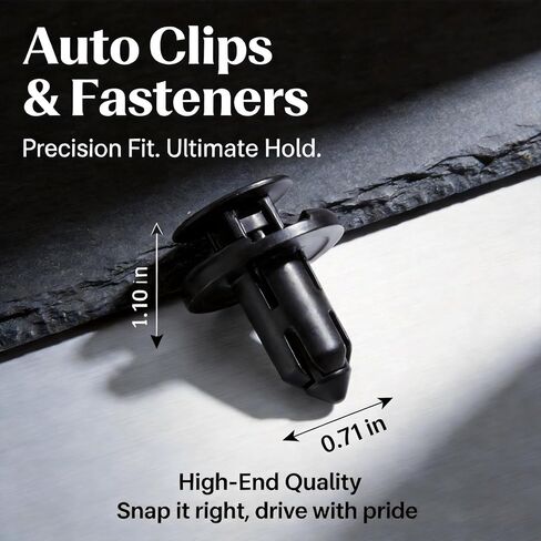 20psc Screw and Clip Replacement Kit for Tesla Model Y & Model 3 Mud Flaps, Model Y Liner, Model 3 Model X,Underbody Shield – Push-Type Retainers for Secure, Rattle-Free Fit in Kuwait