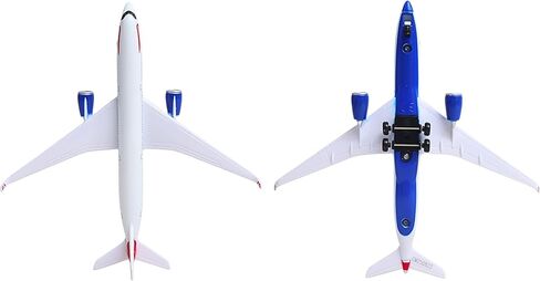 Daron British Airways A350 Single Plane Die-Cast Metal Collectible Airplane Toy with Plastic Parts, Authentic British Airways Livery, for Ages 3+ in Kuwait