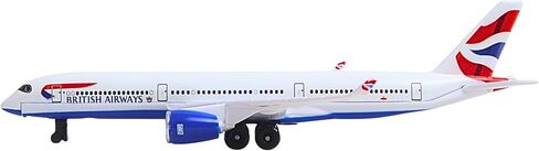 Daron British Airways A350 Single Plane Die-Cast Metal Collectible Airplane Toy with Plastic Parts, Authentic British Airways Livery, for Ages 3+ in Kuwait