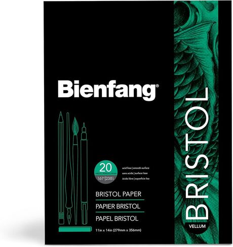 Bienfang Bristol Pad - Vellum 11 x 14 in Kuwait