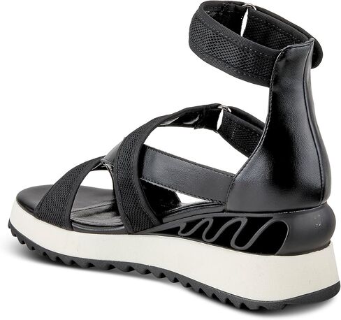 Azura Women's Goforit Closed Back Platform Sandal in Saudi Arabia