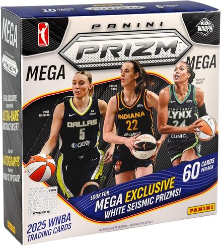 2025 بريزم WNBA ميجا بوكس in Kuwait