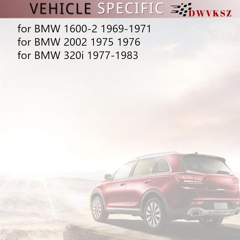 استبدال محمل عمود نقل الحركة اليدوي الخارجي الخلفي لسيارة BMW 320i 1.8L RWD 1980 1981 1982 1983، لـ 1600-2 1.6L RWD 1969 1970 1971، لـ 320i 2.0L RWD 1977 1978 1979، عبوتان in Kuwait