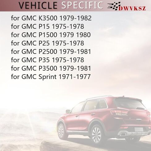 استبدال محمل عمود نقل الحركة اليدوي الأمامي لدليل GMC P35 5.7L 1975 1976 1977 1978، لدليل P35 7.4L 1975 1976 1977 1978، لدليل P2500 4.8L 1979 1980 1981، عبوتان in Kuwait