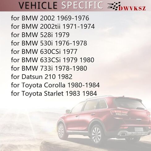 Replace Manual Transmission Output Shaft Bearing for BMW 530i 3.0L 1976 1977 1978, for 733i 3.2L 1978 1979 1980, for 633CSi 3.2L 1979 1980, for 630CSi 3.0L 1977, 2 Pack in Kuwait