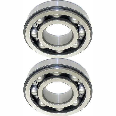 Replace Manual Transmission Output Shaft Bearing for Ford F-150 3.8L Manual 1986 1987 1988 1989 1990 1991 1992 1993, for E-150 Econoline 4.9L Manual 1983 1984 1985 1986 1987, 2 Pack in Kuwait