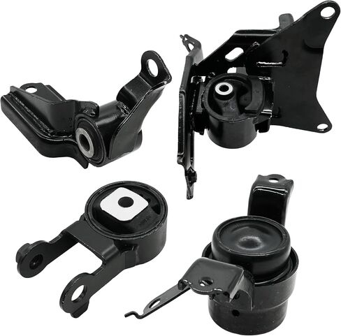 محرك المحرك وناقل الحركة مجموعة تثبيت لقاعدة Scion xD 2008-2014 L4 1.8L ناقل حركة أوتوماتيكي استبدال 12305-37090 12363-21060 12364-37010 12372-21150 in Kuwait