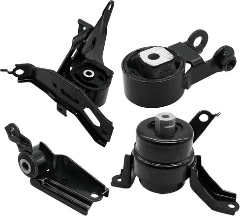محرك المحرك وناقل الحركة مجموعة تثبيت لقاعدة Scion xD 2008-2014 L4 1.8L ناقل حركة أوتوماتيكي استبدال 12305-37090 12363-21060 12364-37010 12372-21150 in Kuwait