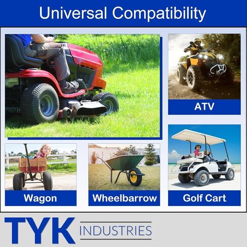 (عبوة من قطعتين) TYK Industries، أنابيب 22x11-10، أنابيب داخلية 20x10-10 لمركبات ATV وأنابيب إطارات عربة الجولف، وجزازات العشب، وUTV، وجرارات العشب in Kuwait