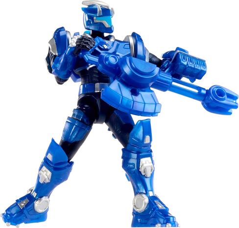 Triceratops Pilot (TJ) Action Figure Toy, 3.75-Inch Poseable Figure with Interchangeable Armor Pieces and Transforming Weapon, Kids, Boy, Girls, Ages 6+ in Kuwait