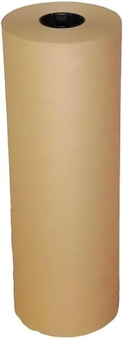 YISHEELIY 30 Lb. Natural Kraft Paper 18" X 1200 Ft., 5Pgl4 in Kuwait