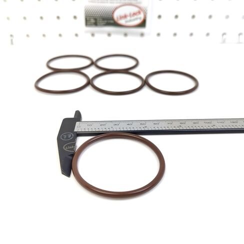 6PCS OR.03.10243 FKM Viton Sealing O-Ring Kit of Thermostat housing 06B121119B 1707022 for Audi-ALT AXW BHZ ALZ AXX BKB AMB BEX for Skoda-BLR for VW-ALT BWA in Kuwait