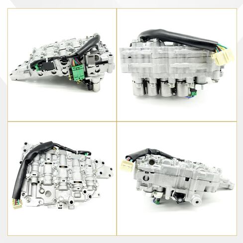 JF011E RE0F10A Transmissions Valve Body with One Oil Pressure Switch-Compatible with Nissan Altima 2007-2013/Rogue 2008-2015/Versa 2011,Dodge 2007 2012,Jeep 2007-2010,Mistubishi 2007-2016 in Kuwait