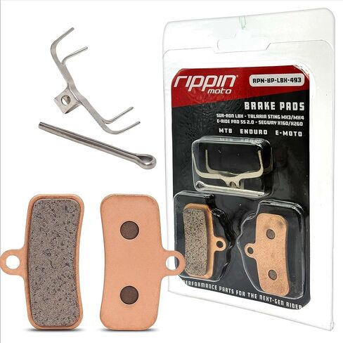 وسادات فرامل Rippin Moto الملبدة للدراجات الترابية الكهربائية (وسادة قياسية - Sur-Ron LBX/Talaria MX3 & MX4 / E-Ride PRO SS 2.0 / Segway X160 & X260) in Kuwait